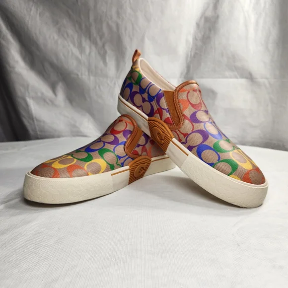 NWT Coach Slip On Skate Sneaker ca283_chk_a0_wid_1500_hei_1500  main image 2